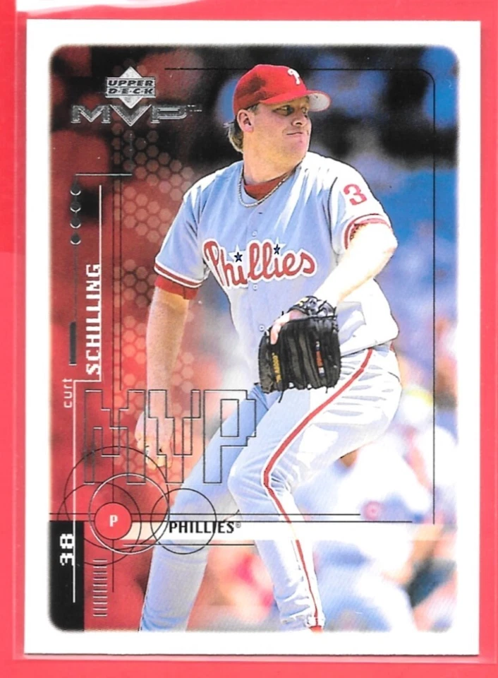 1999 UD MVP #155 Curt Schilling- NRMT - Image 1 of 1