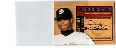2000 Upper Deck SP Ramon Santiago Autograph Minor League #RS - Image 1 of 2