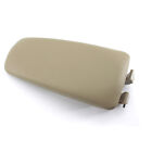 For Audi A4 B6 B7 02-08 Leather Center Console Armrest Cover Arm Relax Lid Beige