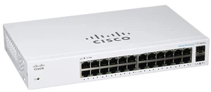 Cisco Business CBS110-24T Unmanaged Switch, 24 Port GE (CBS110-24T-NA) - Picture 1 of 5