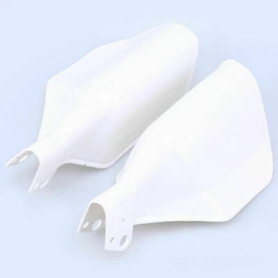 Белая защита рук для руля мотоцикла Honda Xr650 Rr134 7/8 дюйма - Изображение 1 из 4