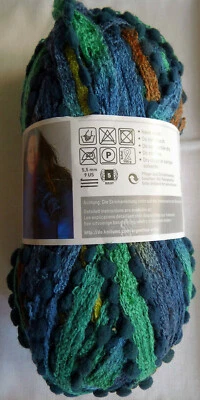 Wolle Schachenmayr Argentina Color 80% Acryl 20% Nylon 100 g ~ 26 m Rüschenschal - Bild 1 von 3