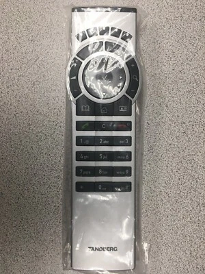 NEW Tandberg /Cisco TRC V(5) Remote Control for C20 C40 C60 C90 SX20 VTC Systems - Image 1 of 4