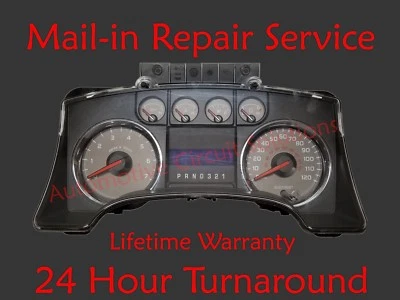 2009 + FORD F150 спидометр приборной панели кластер ремонт - Изображение 1 из 4