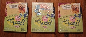 N SYNC & Christina Aguilera Mailable Puzzles NEW - Picture 1 of 2