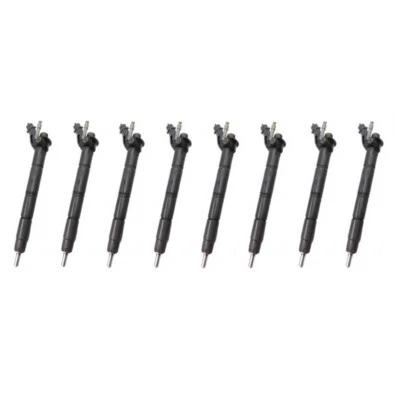 Juego de 6 inyectores de combustible para Ford F-250 F-350 F-450 17-19 F-550 Super Duty 6,7 L Foto 1 de 4