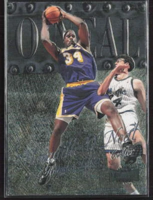 1998-99 Metal Universe #25 Shaquille O'Neal - Image 1 of 2