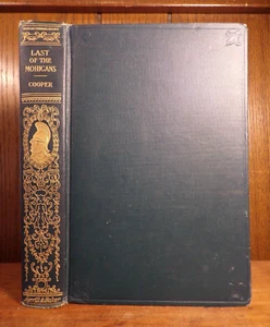 James Fenimore Cooper ~ The Last of the Mohicans ~ Merrill & Baker ~ c/1900 - Picture 1 of 8