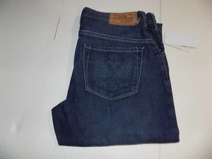 GUESS JEANS 5 POCKET FALCON FIT BOOT CUT JEANS BOYS SZ 16 NWT  - Picture 1 of 5