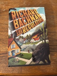The Regulators Stephen King Richard Bachman Hardcover DJ 1st Edition 1996 Dutton - Picture 1 of 17