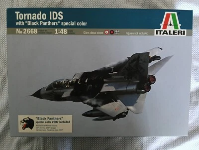 Tornado IDS "black panters" 1/48 italeri n.2668 - Immagine 1 di 4
