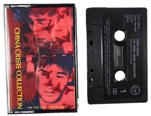 China Crisis Collection The Very Best Of China Crisis Cassette Tape compilation - Picture 1 of 14