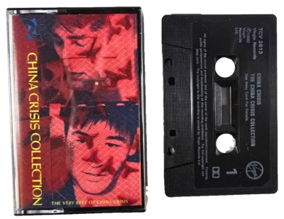 China Crisis Collection The Very Best Of China Crisis Cassette Tape compilation - Image 1 of 4