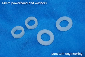 air rifle 14mm ID washers and bands - Picture 1 of 1