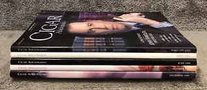 Lot Of 5 Cigar Aficionado Magazines 1999 Travolta El Duque Lucci Wrestle Mania - Picture 1 of 8