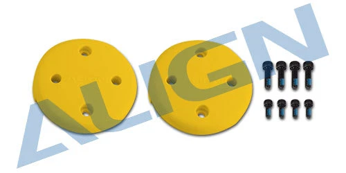 Align Multicopter Main Rotor Cover-Yellow M480017XET - Image 1 of 1