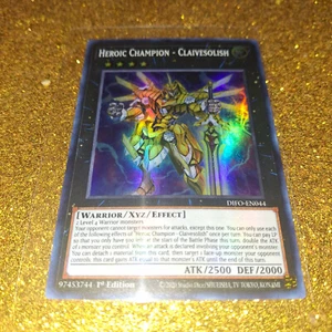Heroic Champion - Claivesolish DIFO-EN044 Dimension Force 1st Edition - Picture 1 of 1