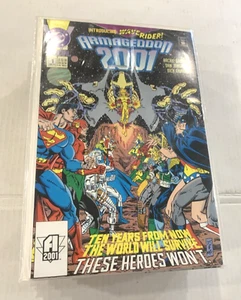 Armageddon 2001 #1-2 + 11 Annuals! Alien Agenda 1-4! Inferno 1-4! 1991! - Picture 1 of 7