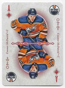 18/19 O-PEE-CHEE PLAYING CARDS Hockey (#2C-AS) U-Pick From List - Picture 1 of 52