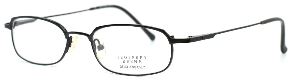 Gafas GEOFFREY BEENE GB1241 NEGRAS de borde completo ovaladas para hombre 51-18-145 B:29 Foto 1 de 4