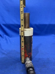 SPX Power Team Hydraulic Cylinder RH 123 12 Ton 13.8 short ton @ 10k psi  3” Rod - Picture 1 of 8