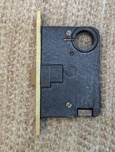 Antique RH Co Exterior Mortise Lock Door Hardware #1544 Door Hardware - Picture 1 of 13
