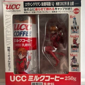 Neon Genesis Evangelion UCC Coffee Figure Asuka Langley Coffee Cans 2012 Used JP - Picture 1 of 2