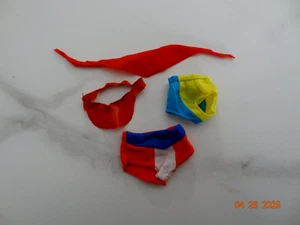 Lot de tenues / accessoires Ken / Barbie Mattel Superstar # 9131 9130 9128 - Imagen 1 de 6