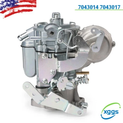 Carburador de 1 barril 7043017 apto para Chevrolet Chevy GMC C10 L6 V8 4,1 L 250 4,8 L 292 Foto 1 de 4