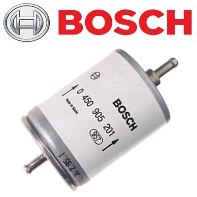 OEM BMW FUEL FILTER E28 E30 E32 318i 318is 325 325e Fuel Filter Bosch 71054 - Image 1 of 4