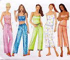Pajamas Tops Pants Camisole Pattern L XL 16 - 22 Regular and Petite Uncut B6883