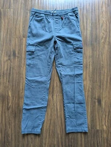 EUC Size 14 Levi's Cargo Pants Gray Girl - Picture 1 of 4
