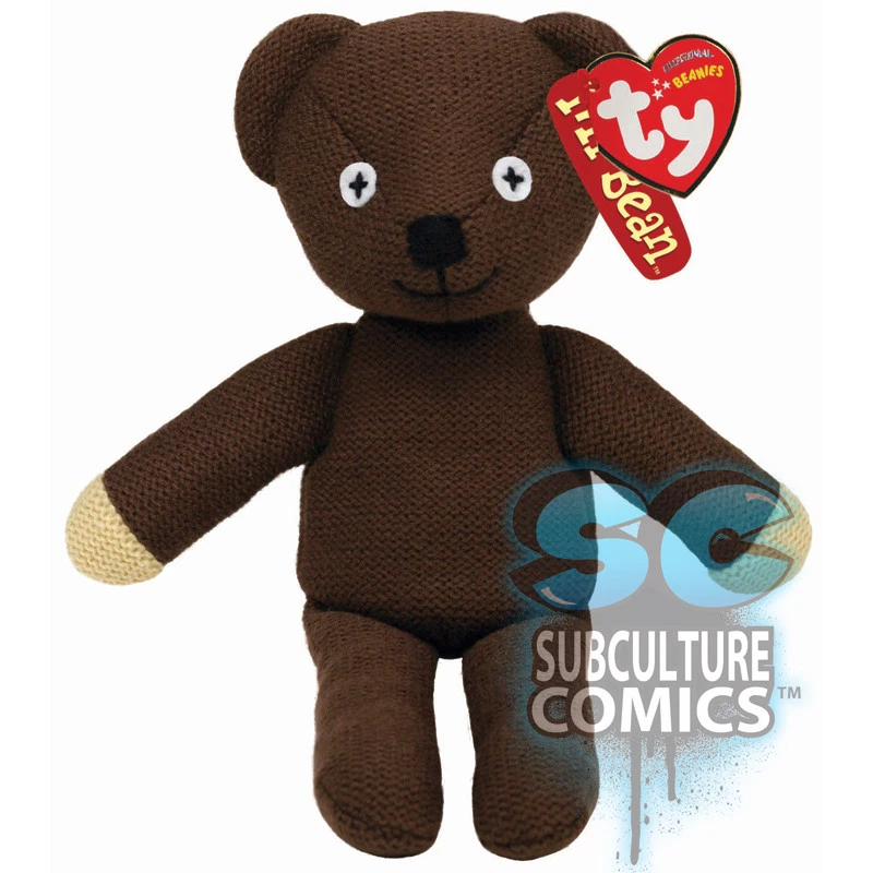 OFFICIAL MR. BEAN TEDDY BEAR BEANIE BABY - UK EXCLUSIVE - RETRO TY BEANIE BABY - Image 1 of 1