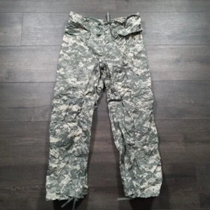 US Army ACU Improved Rainsuit Trousers Pants Size Small Digicam - Picture 1 of 4