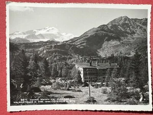Cartolina - Venosta - Martello allo Albergo Val Martello verso Cevedale 1940 ca. - Picture 1 of 1