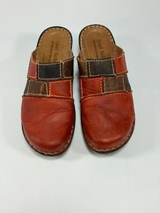 Josef Seibel Women's Rebecca 33 Leather Mule Clogs US 9.5 EU 41 - Picture 1 of 9