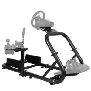 Hottoby G923 Racing Sim Cockpit Fit Logitech G29 G920 Thrustmaster T500 Fanatec - Picture 1 of 15