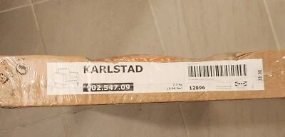 Funda para sillón IKEA Karlstad HUSIE NARANJA patrón de cubierta de silla MCM a cuadros NUEVO Foto 1 de 4