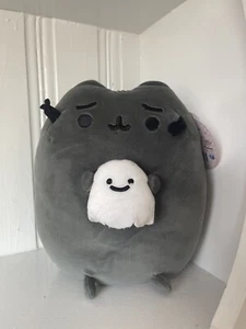 Peluche Pusheen Scaredy Cat Halloween Squisheen 2022 Nuevo y Precintado - Imagen 1 de 3