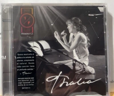 Rare No Longer Made CD Thalia Primera Fila Joan Sebastian Con La Duda 2009 Promo - Image 1 of 2