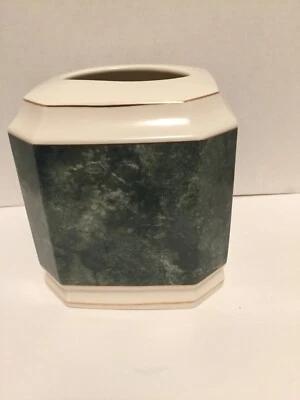 Фарфоровый охотничий зеленый тканевый держатель Croscill Carrara - Изображение 1 из 4