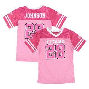 pink titans jersey