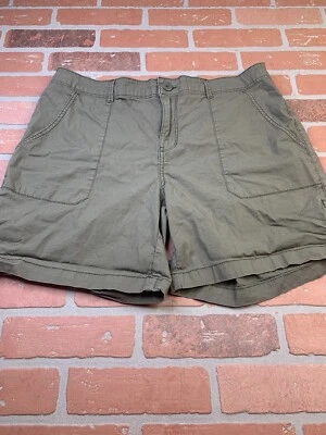 Social Standard bySanctuary Short Women Size XL Button Pockets Adjustable Length - Image 1 of 4
