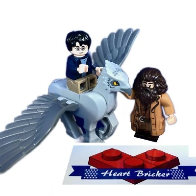 LEGO Harry Potter, Hippogriff, Buckbeak, Hagrid, 100% Brand New Genuine LEGO! - Image 1 of 4