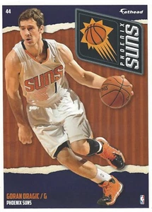 GORAN DRAGIC FATHEAD TRADEABLES PHOENIX SUNS LOGO DECAL YUGOSLAVIA 2014-15 #44 - Picture 1 of 4