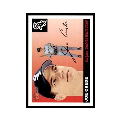 2004 Topps Heritage Joe Crede White Sox #260 Foto 1 de 3