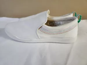 Scarpe slip-on Vionic Beach in tela lavabile Marshall bianche da donna US 9 - Foto 1 di 8