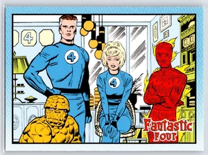 FANTASTIC FOUR 2008 Rittenhouse Archives Pomo Marvel #P1 - Picture 1 of 2
