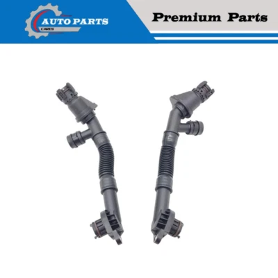 Mangueras de ventilación del cárter derecho+derecho 2 piezas para BMW 550i 650i 750i 750Li B7 X5 X6 N63 Foto 1 de 4