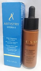 Artistry Hydra-V Sheer Weightless Foundation 1 oz - L6N1 WALNUT - Picture 1 of 2